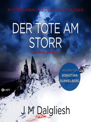cover image of Der Tote am Storr--Ein Misty-Isle-Krimi, Band 2 (ungekürzt)